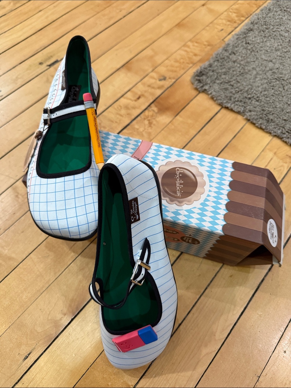 Hot Chocolate Teacher Shoes